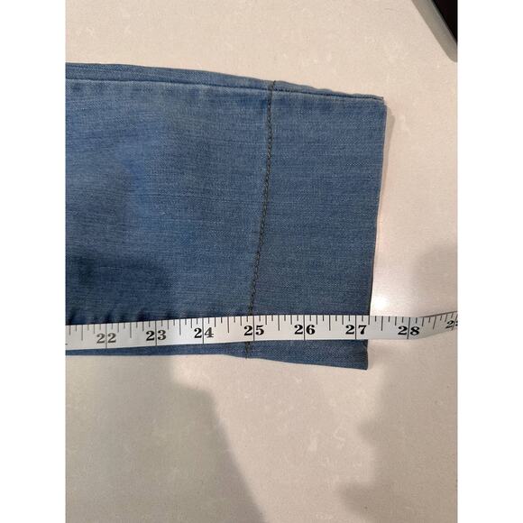 ABS Allen B Schwartz Denim Jeans Women's Sz: 30 Blue Light Wash Skinny Jeans - Picture 16 of 16